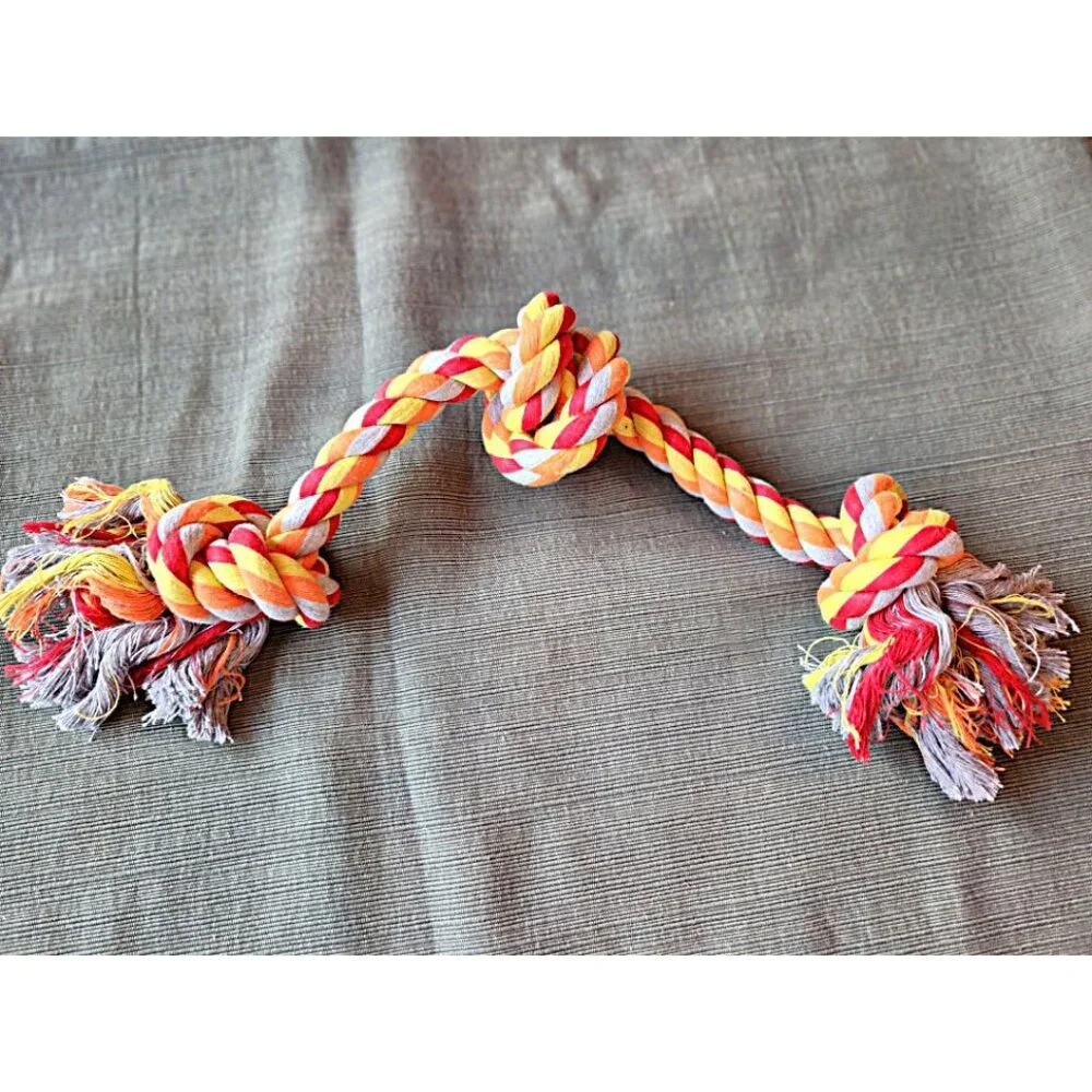 BULLYMAKE Dog Nylon Power Chew & Rope Set – Calculator– NEW